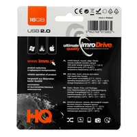 IMRO zibatmiņas disks AXIS 16GB USB2.0