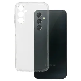 Ultra Clear 1mm Viedtālruņa apvalks Samsung Galaxy A25 5G skaidrs