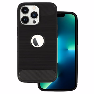 Viedtālruņa apvalks CARBON IPHONE 13 PRO melns