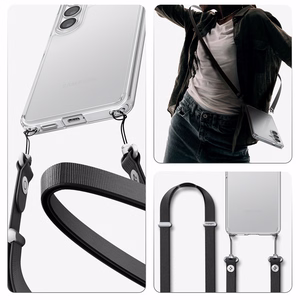 SPIGEN futrālis ULTRA HYBRID priekš SAMSUNG S26 Plus crystal clear