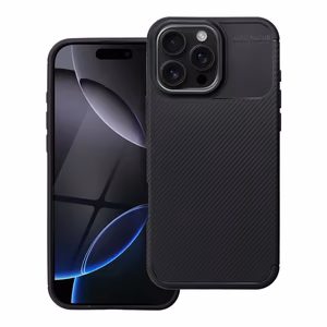Viedtālruņa apvalks CARBON PREMIUM IPHONE 16 Pro Max melns