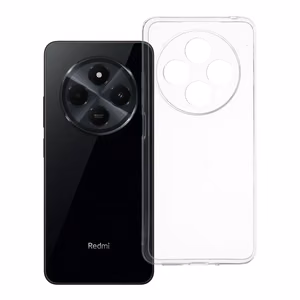 Viedtālruņa apvalks 2 mm caurspīdīgs XIAOMI Redmi 14C