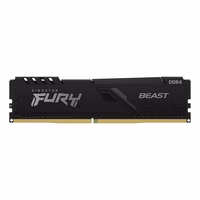 Kingston Technology FURY Beast 8 GB memory module 1 x 8 GB DDR4 3600 Mhz