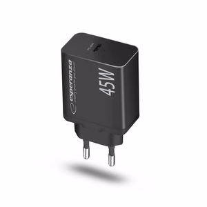 Esperanza EZC108K tīkla lādētājs 45W melns