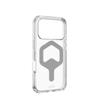 UAG Urban Armor Gear viedtālruņa apvalks PLYO saderīgs ar MagSafe iPhone 17 Pro ledus / sudrabs