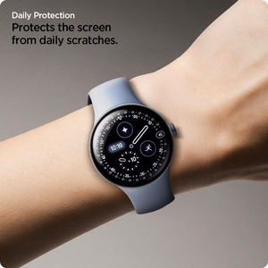 Spigen Elite Shield EZ Fit 2 hidrogēla plēvju komplekts Google Pixel Watch 45 mm
