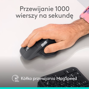 LOGI MX Master 4 pele biznesam