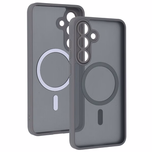 Tel Protect Aura Matte Magsafe maciņš Samsung Galaxy S25 FE, pelēks