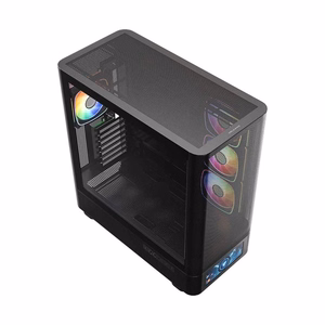 MODECOM Volcano AQ500 ARGB Midi melns