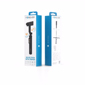 Forever Bluetooth selfiju nūja statīvs SST-100 melns