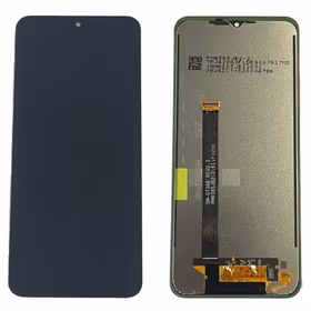 LCD screen Samsung G736 Xcover 6 Pro 2022 ar touch screen Melns ORG