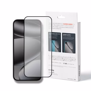 Crong 3D Armour Glass Lite rūdīts stikls Full Glue priekš Google Pixel 9 Pro / 10 Pro