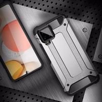 ARMOR viedtālruņa apvalks SAMSUNG A12 melns