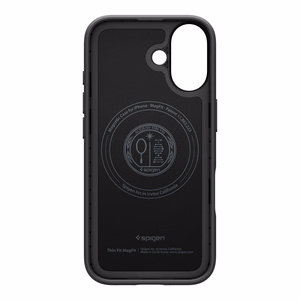 Spigen Thin Fit Magnētiskais viedtālruņa apvalks iPhone 17 - melns