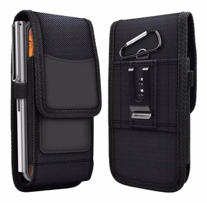 Vertikāls universāls apvalks OXFORD modelis 1 IPHONE 5 / 5S / 5SE / 5C / OPPO A71 melns