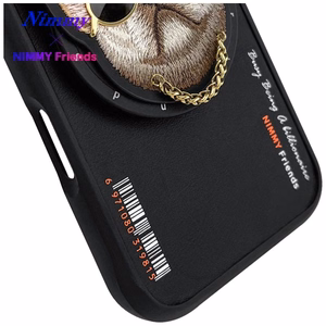 AmazingThing Nimmy Glasses Cool MagSafe apvalks viedtālrunim iPhone 16 – melns