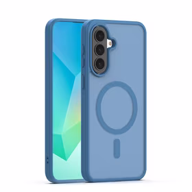 Mag Matt maciņš Samsung Galaxy A57 tumši zils