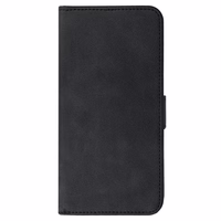 COMMON universāls grāmatas tipa viedtālruņa apvalks (IZMĒRS M) Samsung S21/S10/Note/Note 2/Note 3/Huawei P30 Lite/P9/P9 Lite/Sony Xperia Z3/Z4/Z5, melns