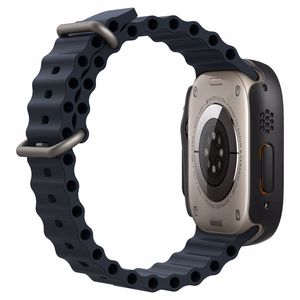Spigen Thin Fit 360 maciņš Apple Watch Ultra 49 mm, melns