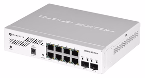 Komutators MIKROTIK CSS610-8G-2S+IN 8 porti Gigabit 2xSFP+