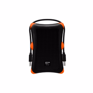 Silicon Power Armor A30 HDD/SSD korpuss melns, oranžs