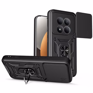 Tech-Protect CamShield Pro korpuss priekš Xiaomi Poco M8 Pro / Redmi Note 15 Pro+ 5G - Melns