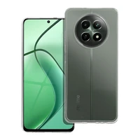 Caurspīdīgs viedtālruņa apvalks 2 mm REALME 12 5G (kameras aizsardzība) caurspīdīgs