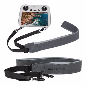 Ādas siksniņa Sunnylife DJI Smart Controller / RC PRO / RC (GS394)
