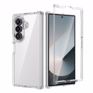 Tech-Protect FlexAir Hybrid maciņš modelim Samsung Galaxy Z Fold 8 Ultra – caurspīdīgs