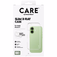 CARE by PanzerGlass Modes X-Ray Mīksts Pamata viedtālruņa apvalks iPhone 17 - Caurspīdīgs