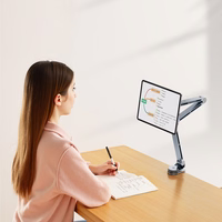 Wozinsky WTY0YS1 magnētiskais turētājs, 360° rotējošs, ciets, tālrunim un planšetdatoram - pelēks