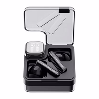 TWS QCY MeloBuds Neo T31 austiņas (melnas)