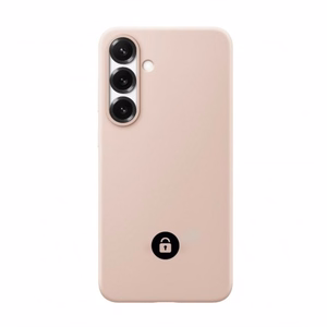 Telefona maciņš Silicone Cover priekš Samsung A556 A55 5G / Rozā / iepakojumā