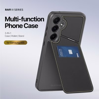 Maciņš Dux Ducis "Rafi II Mag" priekš Samsung S926 S24 Plus melns