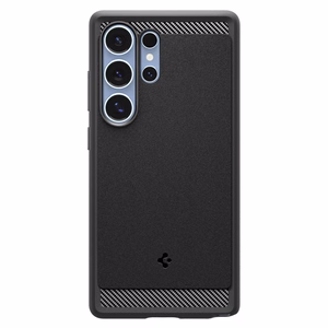 Spigen Rugged Armor Mag apvalks Samsung Galaxy S25 Ultra - melns