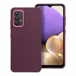 Чехол для Samsung A32 LTE ( 4G ) Frame фиолетовый