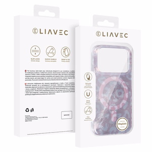 Liavec Blush maciņš iPhone 18 Pro / 17 Pro, dizains 2