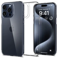Spigen Airskin Hybrid viedtālruņa apvalks iPhone 15 Pro - caurspīdīgs