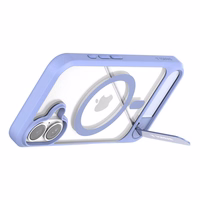 Torras Pstand Series viedtālruņa apvalks iPhone 16 (zils)