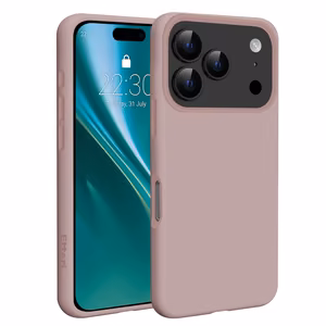 Etteri Silikona Mag maciņš for iPhone 17 Pro gaiši rozā