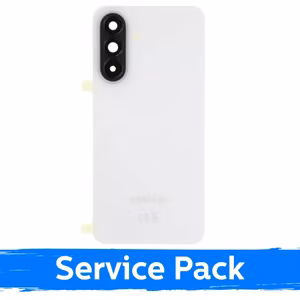 Back Cover Compatible With Samsung A376 A37 5G / Awesome White / (Service Pack)