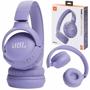 Bezvadu austiņas JBL Tune 520BT, violetas