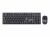 GEMBIRD KBS-W-01 Bezvadu Komplekts ar Tastatūru un Peli