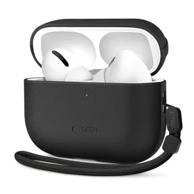 Tech-Protect NaturalFit maciņš AirPods Pro 3 melns