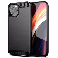 CARBON viedtālruņa apvalks IPHONE 11 Pro melns