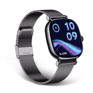 Ksix Smartwatch IRIA viedpulkstenis, melns, 1.7" AMOLED, IP68
