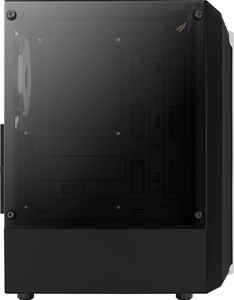 Aerocool Bionic melns Midi Tower datora korpuss