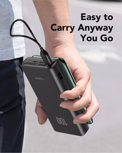 Powerbank Veger T100 (W2032C-100) PD QC3.0 5A 100W 20000 mAh black