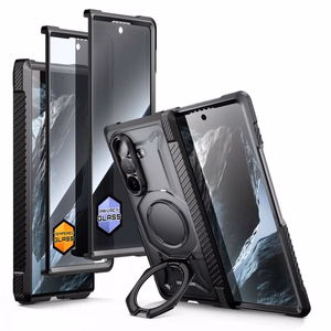Supcase UB Grip Mag MagSafe maciņu komplekts, 2 gab., Samsung Galaxy Z Fold 8, melns
