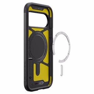 Spigen Tough Armor Mag MagSafe aizsargvāciņš Google Pixel 11 Pro tālrunim, melns